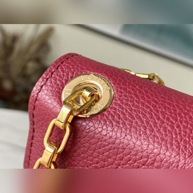 LV Модель： M41201 Фиолетовая сумка через плечо Уникальный дизайн