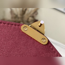 LV Модель： M41201 Фиолетовая сумка через плечо Уникальный дизайн