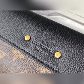 LV Модель： M41201 Черная сумка через плечо Уникальный дизайн из 