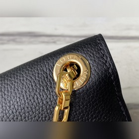 LV Модель： M41201 Черная сумка через плечо Уникальный дизайн из 
