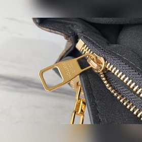 LV Модель： M41201 Черная сумка через плечо Уникальный дизайн из 