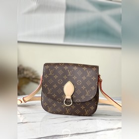 LV Артикул： M41982 [Модель с винтажным цветом] [Сумка-седло] [Б