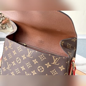 LV Артикул： M41982 [Модель с винтажным цветом] [Сумка-седло] [Б