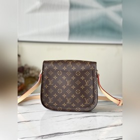 LV Артикул： M41982 [Модель с винтажным цветом] [Сумка-седло] [Б