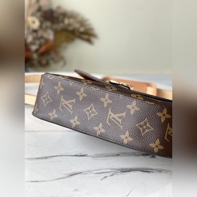 LV Артикул： M41982 [Модель с винтажным цветом] [Сумка-седло] [Б