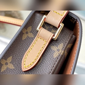 LV Номер модели： M41984 [Модель с винтажным цветом] [Сумка-седло