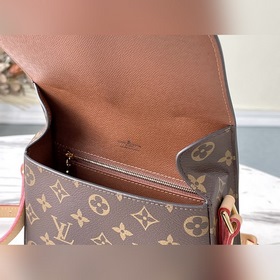 LV Номер модели： M41984 [Модель с винтажным цветом] [Сумка-седло