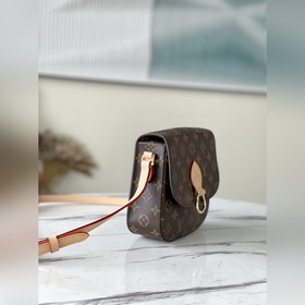 LV Номер модели： M41984 [Модель с винтажным цветом] [Сумка-седло