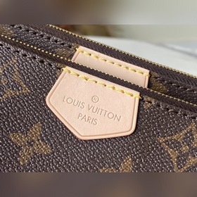 LV Модель： M44813 Зеленый Сумка Сочетает в себе клатч, сумочку и