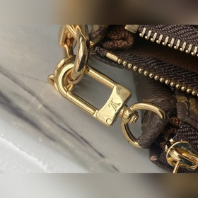LV Модель： M44813 Зеленый Сумка Сочетает в себе клатч, сумочку и