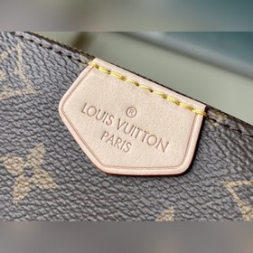 LV Артикул： M44813 Зеленая сумка Сочетает в себе клатч, сумочку 
