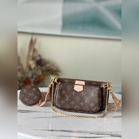 LV Артикул： M44840 Розовая сумка Сочетает в себе клатч, сумочку