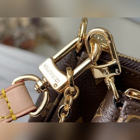 LV Артикул： M44840 Розовая сумка Сочетает в себе клатч, сумочку 