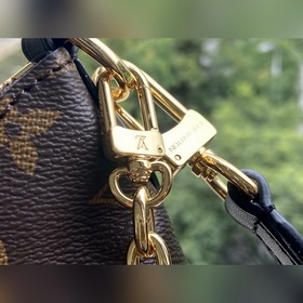 LV Артикул： M45351 Черная сумка Odeon Модель с ретро-оттенком, в