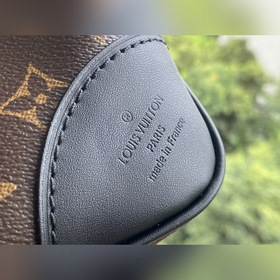 LV Артикул： M45351 Черная сумка Odeon Модель с ретро-оттенком, в