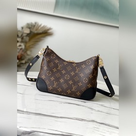 LV Артикул： M45351 Черная сумка Odeon Модель с ретро-оттенком, в