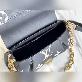 LV Модель： M45859 Favorite Сумка Мягкая кожа с тисненым крупным 