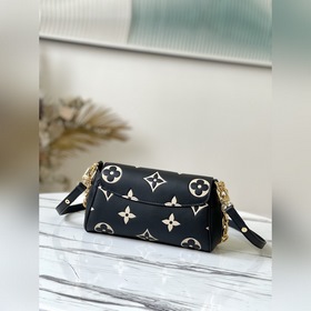LV Модель： M45859 Favorite Сумка Мягкая кожа с тисненым крупным 