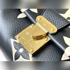 LV Модель： M45859 Favorite Сумка Мягкая кожа с тисненым крупным 