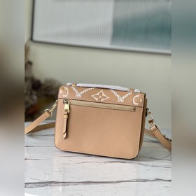 LV Артикул： M46018 Сумка Pochette Métis Вес： 0,25 кг Артикул： SG
