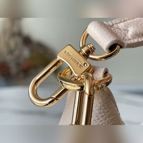 LV Артикул： M46113 Розово-бежевая сумка BB Узор на коже создан с 