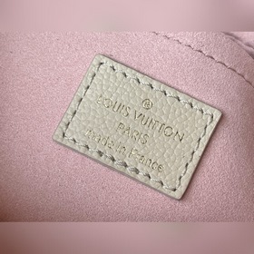 LV Артикул： M46113 Розово-бежевая сумка BB Узор на коже создан с 