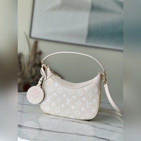 LV Артикул： M46113 Розово-бежевая сумка BB Узор на коже создан с 