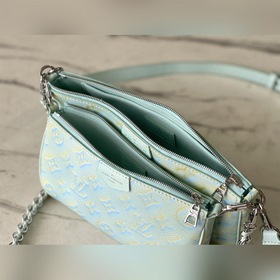 LV Артикул： M46180 Сумка из тисненной кожи Блестящий радужный э