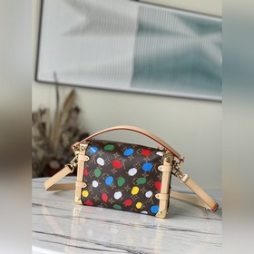 LV Модель： M46396 Сумка через плечо с шелкографией Коллекция ран