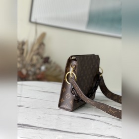 LV Артикул： M47542 (переделанная сумка) Холщовая косметичка Прост