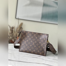 LV Артикул： M47542 (переделанная сумка) Холщовая косметичка Прост