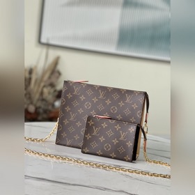 LV Артикул： M47543 Сумка среднего размера с двумя сумками цепочко