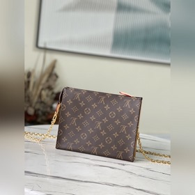 LV Артикул： M47543 Сумка среднего размера с двумя сумками цепочко