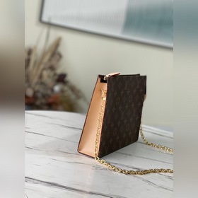 LV Артикул： M47543 Сумка среднего размера с двумя сумками цепочко