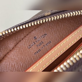 LV Модель： M51221 Сумка из серии Vintage Очаровательная сумка в 