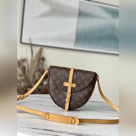 LV Артикул： M51233 [Подержанная сумка, сумка-седло, сумочка] Сре