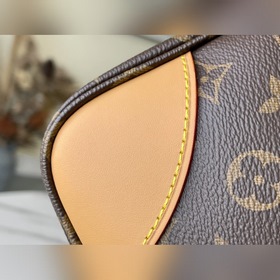 LV Модель： M51260 Большая сумка из рога быка 35 см Подержанная с