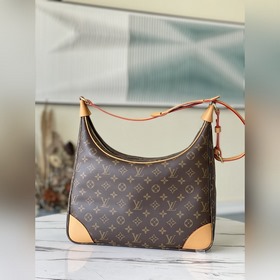 LV Модель： M51260 Большая сумка из рога быка 35 см Подержанная с