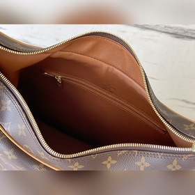 LV Модель： M51260 Большая сумка из рога быка 35 см Подержанная с
