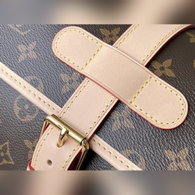 LV Артикул： M51369 Серия сумок в стиле винтаж с узором «старая к
