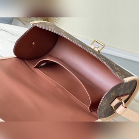 LV Артикул： M51369 Серия сумок в стиле винтаж с узором «старая к