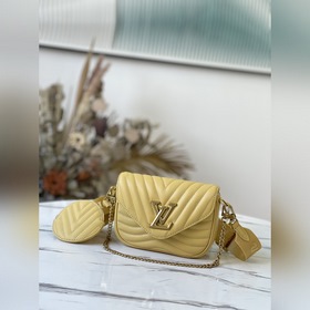 LV Артикул： M56461 Желтый  Сумка New Wave Multi-Pochette Гибкий