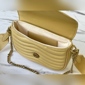 LV Артикул： M56461 Желтый  Сумка New Wave Multi-Pochette Гибкий
