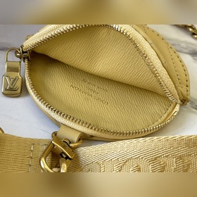 LV Артикул： M56461 Желтый  Сумка New Wave Multi-Pochette Гибкий