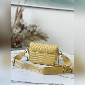 LV Артикул： M56461 Желтый  Сумка New Wave Multi-Pochette Гибкий