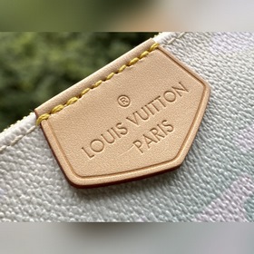 LV Артикул： M57633 Синий Multi Pochette Accessoires Сумка Много