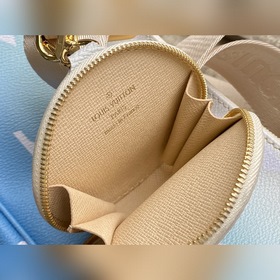 LV Артикул： M57633 Синий Multi Pochette Accessoires Сумка Много