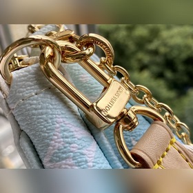 LV Артикул： M57633 Синий Multi Pochette Accessoires Сумка Много