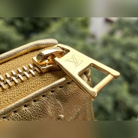 LV Модель： M57790 Золотая сумка Coussin Small Блеснула на весенн