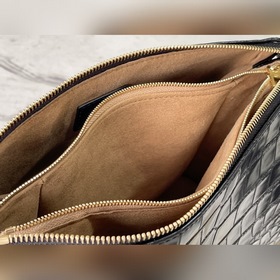 LV Артикул： M57790 Черная сумка с крокодиловым узором, маленькая